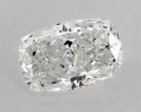 GIA 1.03 Carat F-VS2 Very Good Cut Cushion Modified Diamond